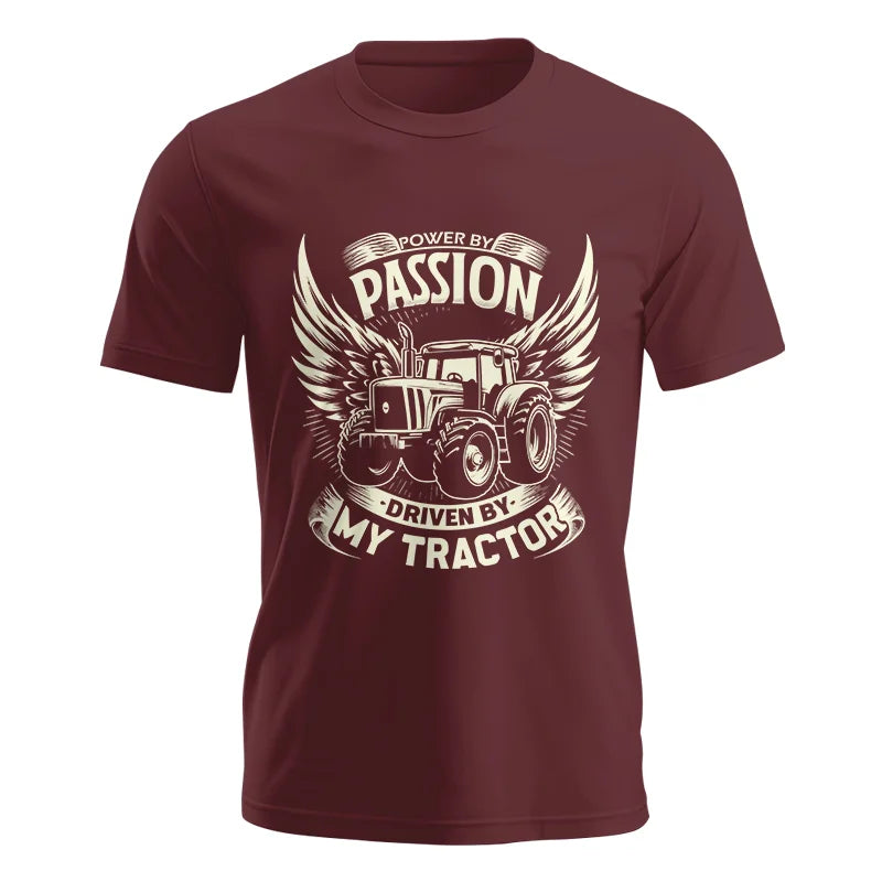 Image of Powered By Passion - Unisex Jersey Short Sleeve Tee