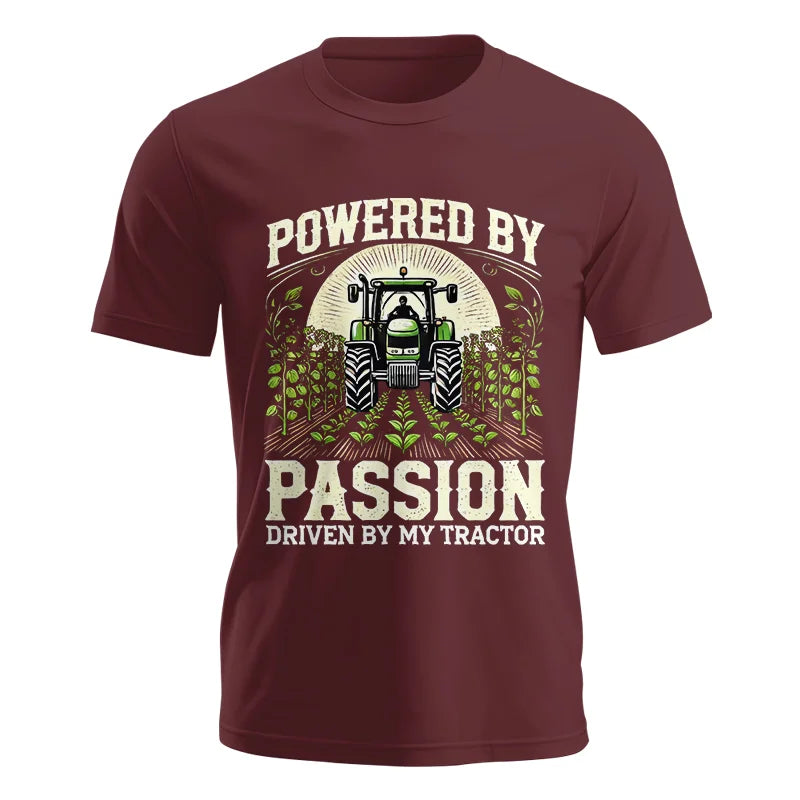 Powered By Passion Driven By My Tractor 3 - Unisex Jersey Short Sleeve Tee