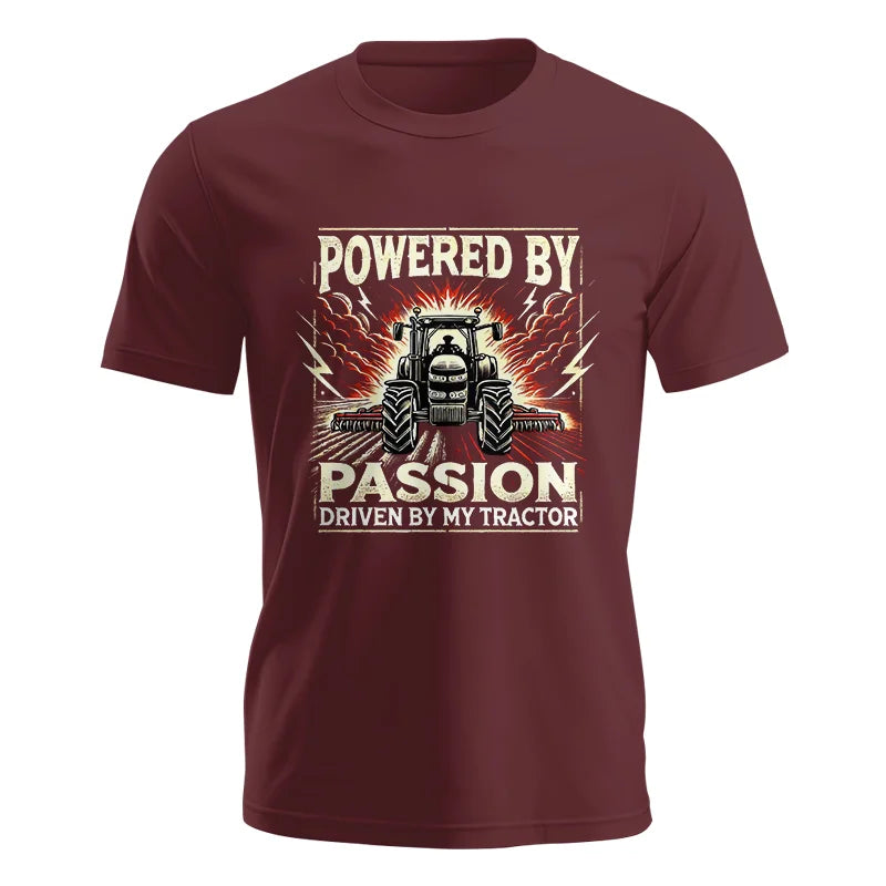 Powered By Passion Driven By My Tractor 4 - Unisex Jersey Short Sleeve Tee