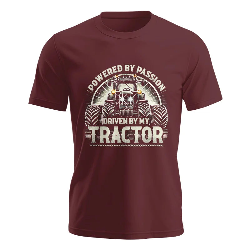 Powered By Passion Driven By My Tractor 6 - Unisex Jersey Short Sleeve Tee