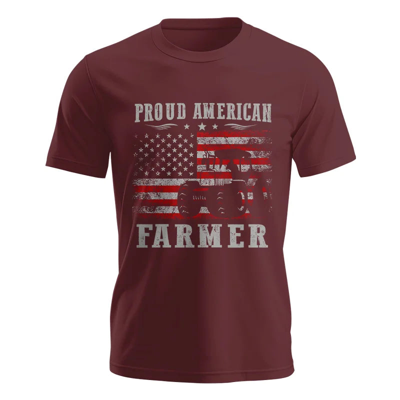 Proud American Farmer - Unisex Jersey Short Sleeve Tee