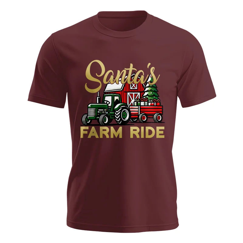 Santa's Farm Ride 2 - Unisex Jersey Short Sleeve Tee