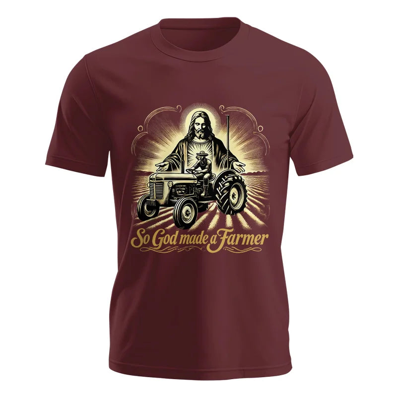 Image of So God Made A Farmer 2 - Unisex Jersey Short Sleeve Tee