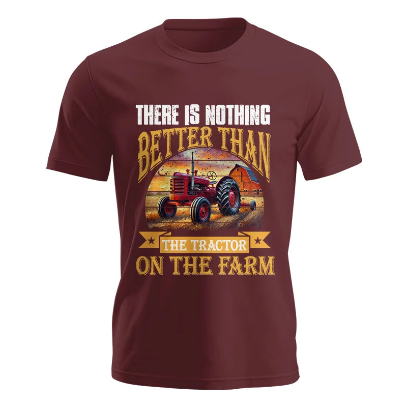 Image of There Is Nothing Better Than Tractor On The Farm 2 - Unisex Jersey Short Sleeve Tee