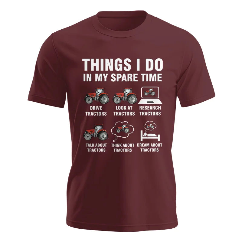 Image of Things I Do In My Spare Time - Unisex Jersey Short Sleeve Tee