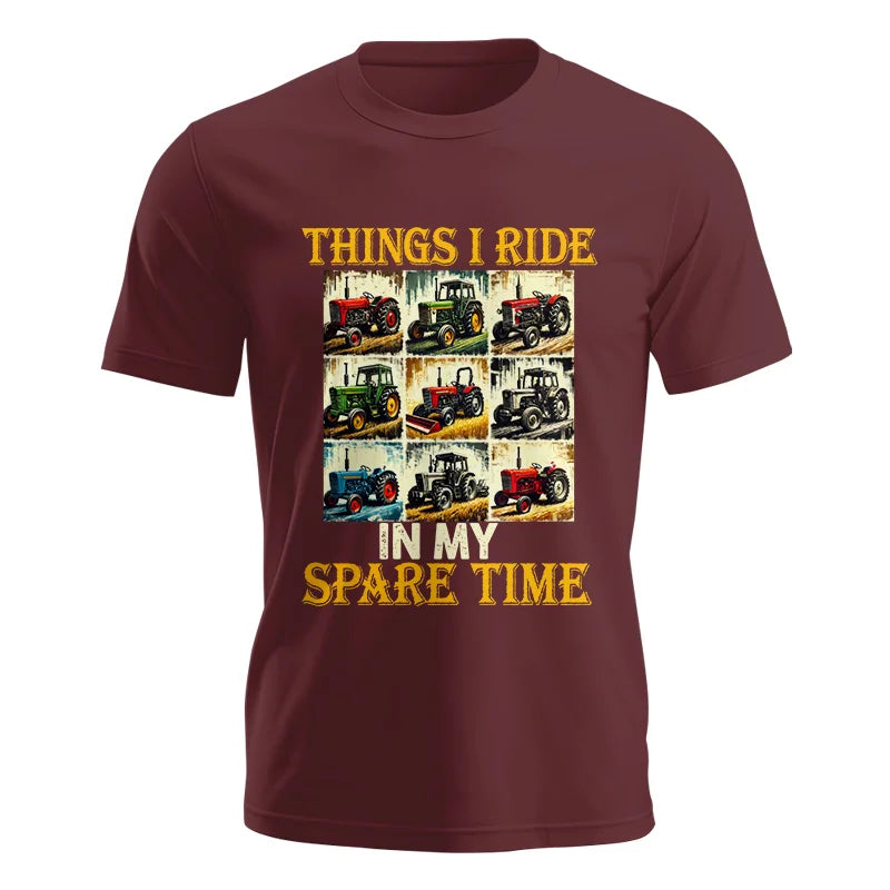 Things I Ride In My Spare Time 2 - Unisex Jersey Short Sleeve Tee