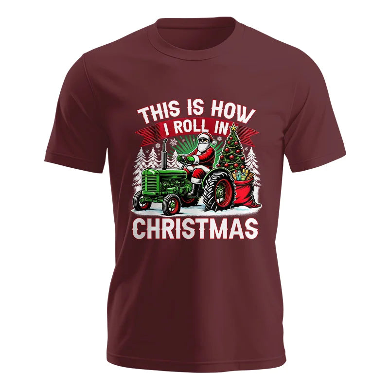 Image of This Is How I Roll In Christmas - Unisex Jersey Short Sleeve Tee