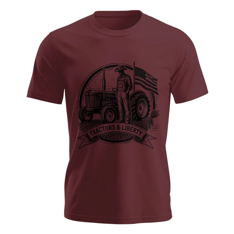 Tractors And Liberty - Unisex Jersey Short Sleeve Tee