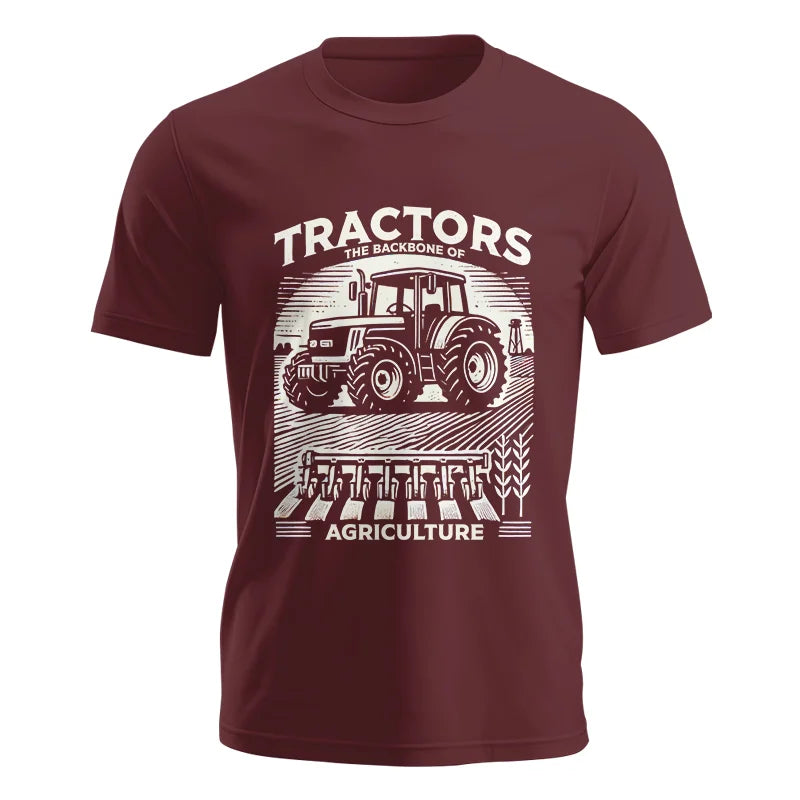 Tractors The Backbone Of Agriculture - Unisex Jersey Short Sleeve Tee