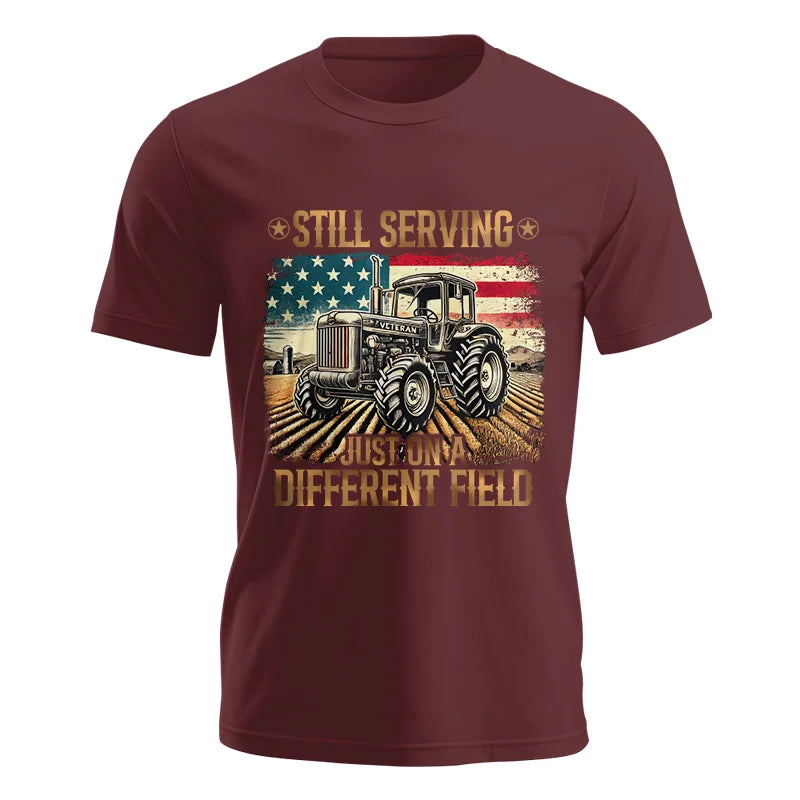 Veteran Farmer Still Serving 2 - Unisex Jersey Short Sleeve Tee