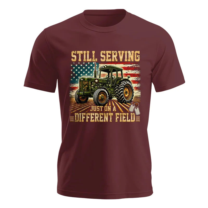 Veteran Farmer Still Serving 7 - Unisex Jersey Short Sleeve Tee