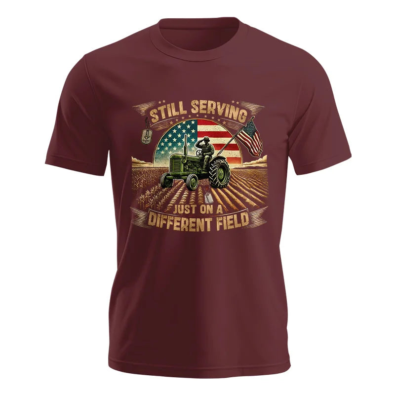 Veteran Farmer Still Serving 8 - Unisex Jersey Short Sleeve Tee