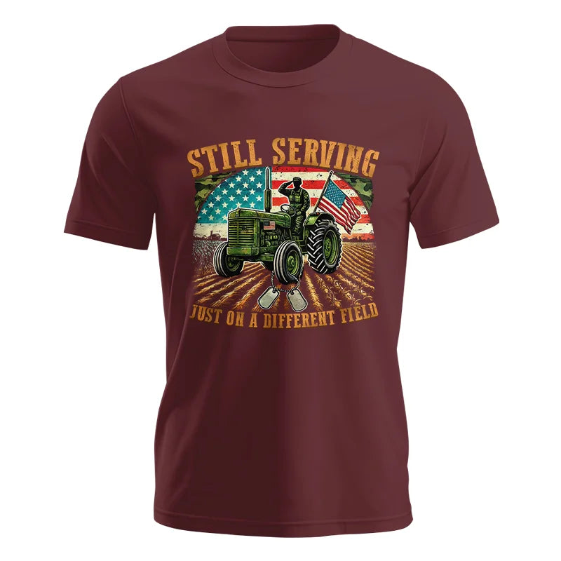 Veteran Farmer Still Serving 9 - Unisex Jersey Short Sleeve Tee