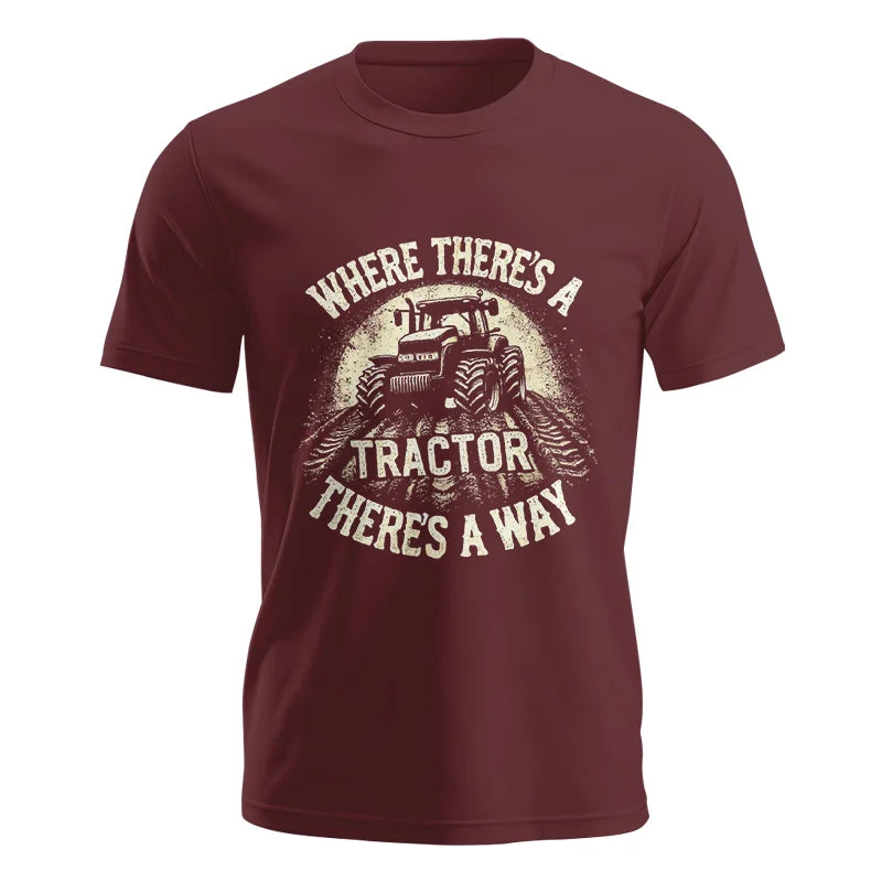 Where There's A Tractor There's A Way 3 - Unisex Jersey Short Sleeve Tee