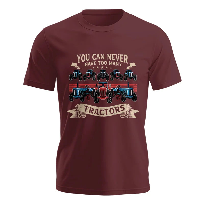 Image of You Can Never Have Too Many Tractor - Unisex Jersey Short Sleeve Tee