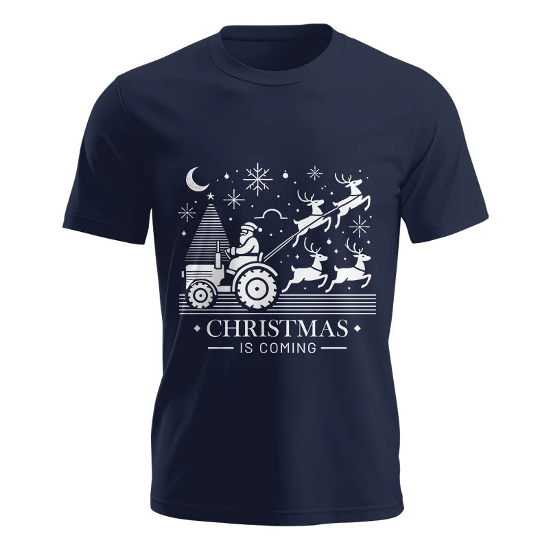 Christmas Is Coming 3 - Unisex Jersey Short Sleeve Tee