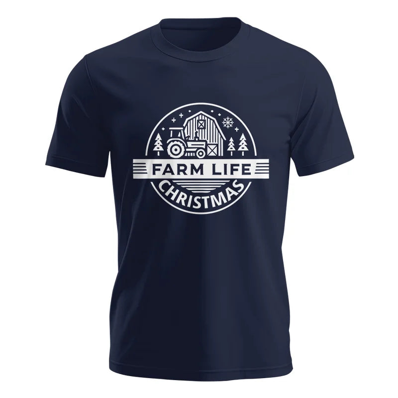 Farm Life Christmas 1 - Unisex Jersey Short Sleeve Tee