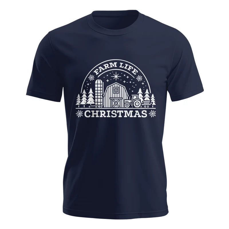 Farm Life Christmas 4 - Unisex Jersey Short Sleeve Tee