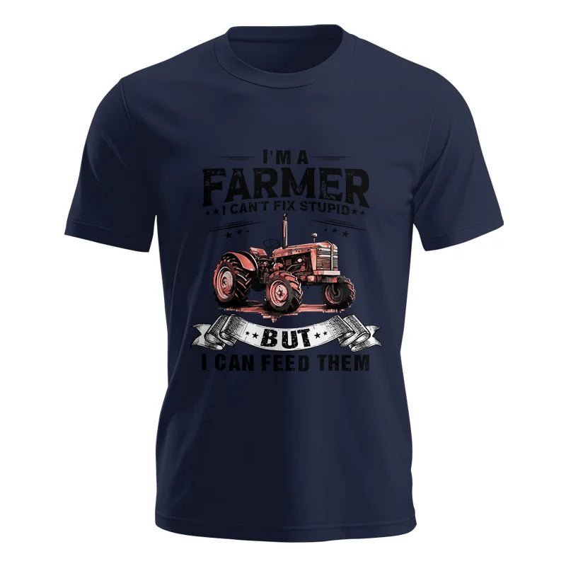 Farmer Can't Fix Stupid - Unisex Jersey Short Sleeve Tee