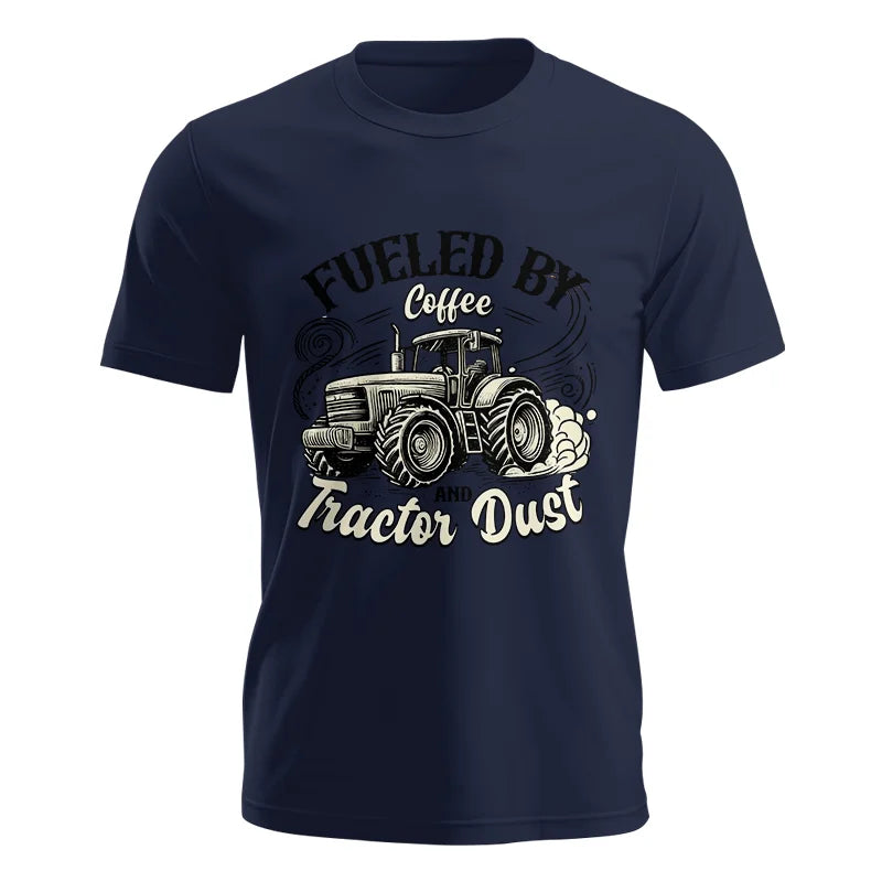 Fueled By Coffee And Tractor Dust 2 - Unisex Jersey Short Sleeve Tee