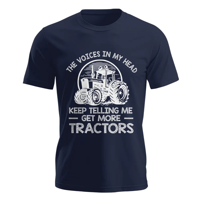 Image of Get More Tractor 1 - Unisex Jersey Short Sleeve Tee