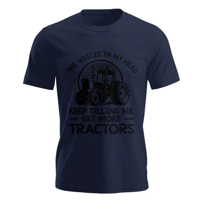 Get More Tractor 2 - Unisex Jersey Short Sleeve Tee