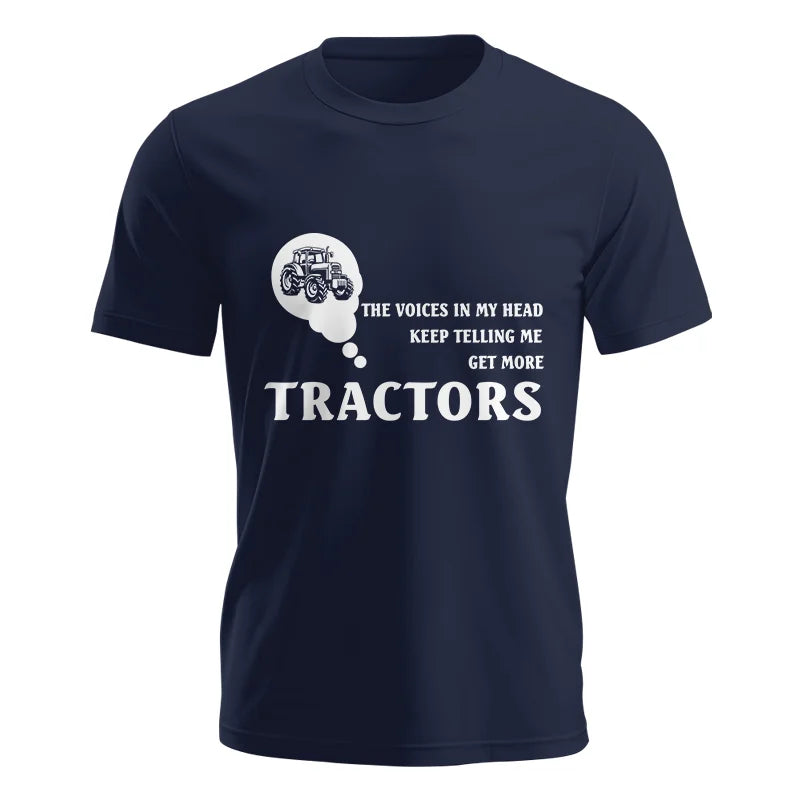 Image of Get More Tractors 5 - Unisex Jersey Short Sleeve Tee