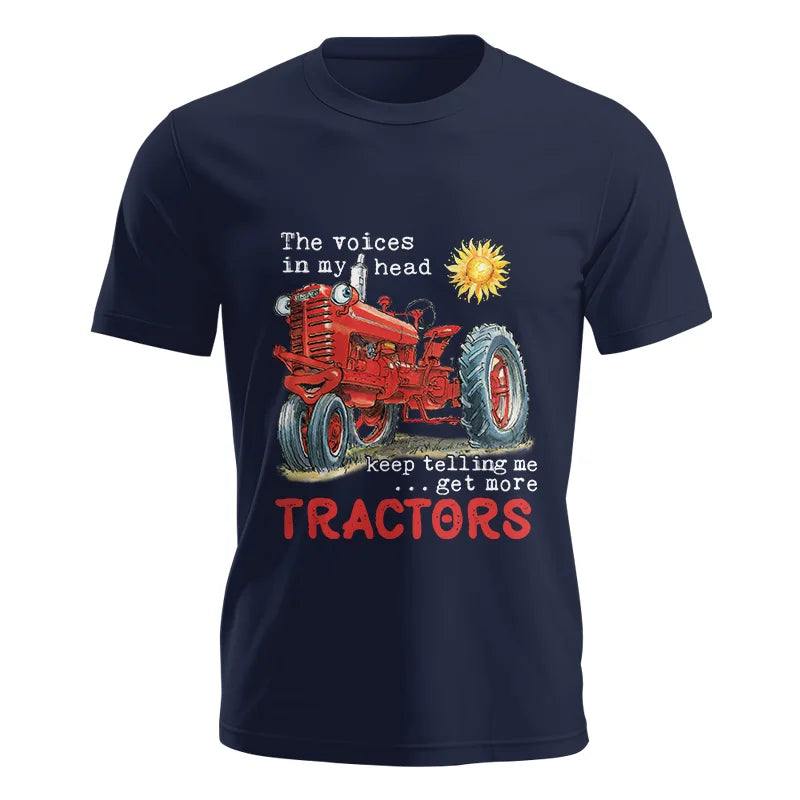 Image of Get More Tractors 6 - Unisex Jersey Short Sleeve Tee