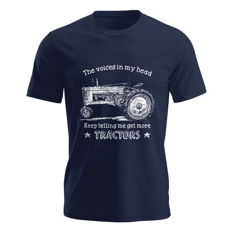 Image of Get More Tractors 8 - Unisex Jersey Short Sleeve Tee