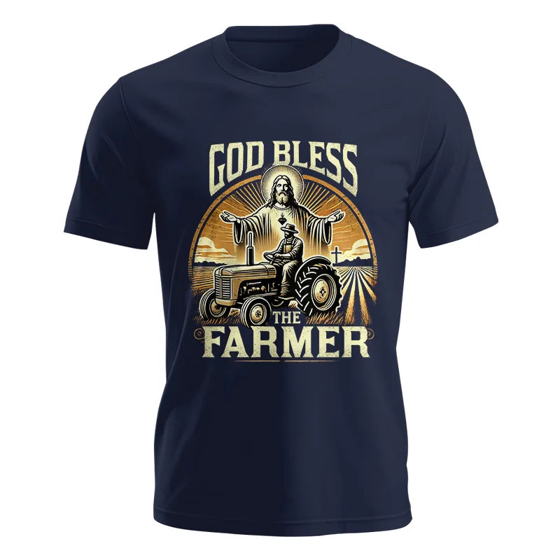 God Bless The Farmer 1 - Unisex Jersey Short Sleeve Tee