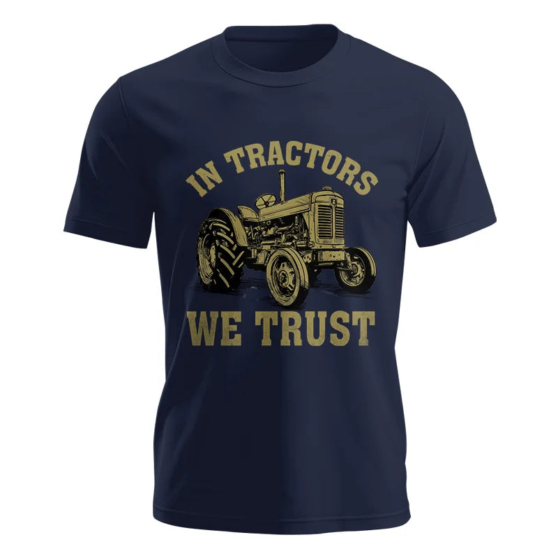 Image of In Tractors We Trust - Unisex Jersey Short Sleeve Tee