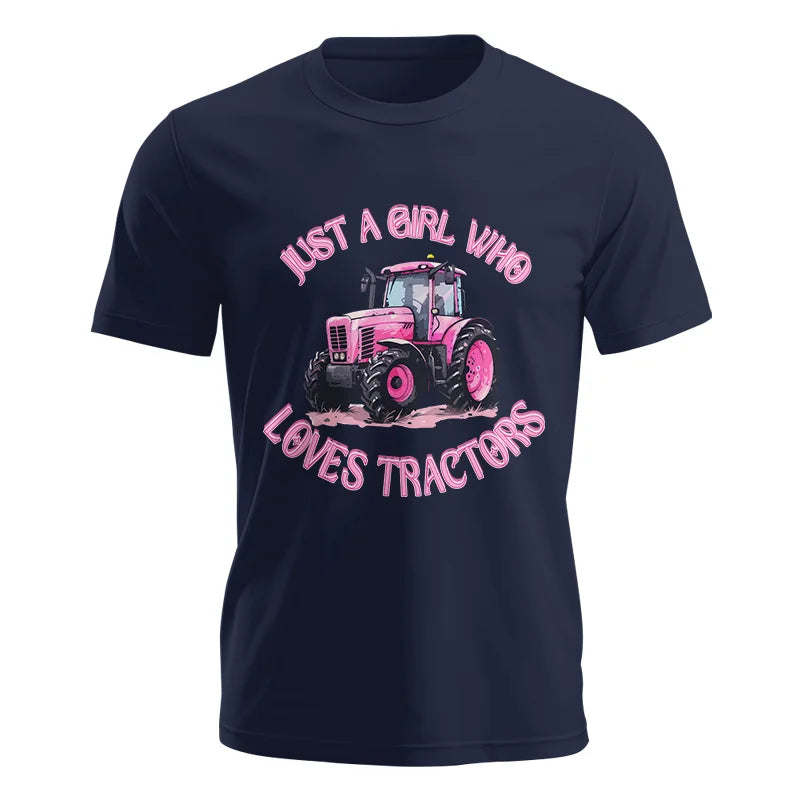 Just A Girl Who Loves Tractors 1 - Unisex Jersey Short Sleeve Tee