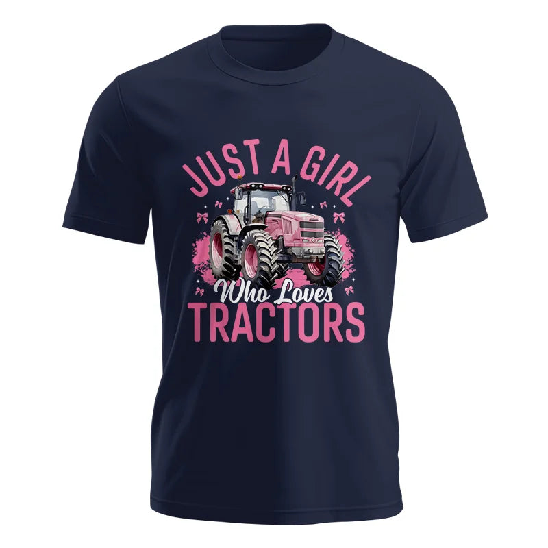 Just A Girl Who Loves Tractors 2 - Unisex Jersey Short Sleeve Tee