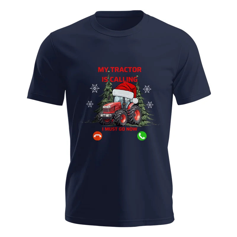 Image of My Tractor Is Calling 2 - Unisex Jersey Short Sleeve Tee