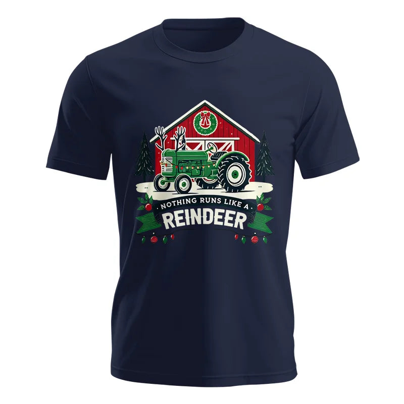 Nothing Runs Like A Reindeer 2 - Unisex Jersey Short Sleeve Tee