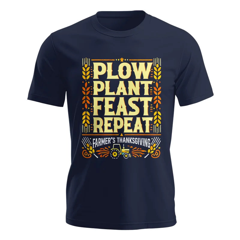 Plow Plant Feast Repeat - Unisex Jersey Short Sleeve Tee