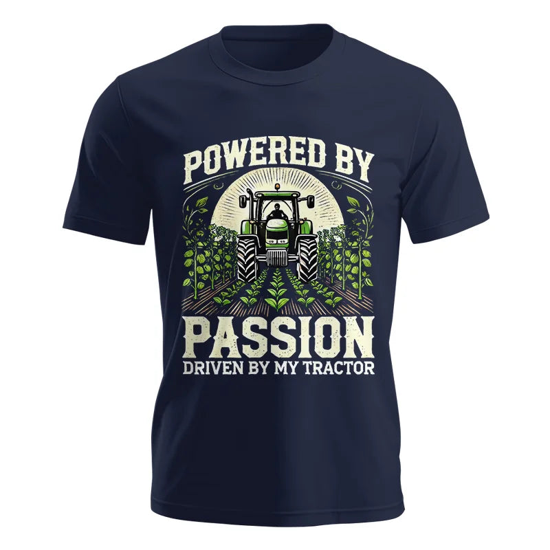 Powered By Passion Driven By My Tractor 3 - Unisex Jersey Short Sleeve Tee