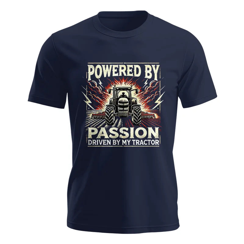 Powered By Passion Driven By My Tractor 4 - Unisex Jersey Short Sleeve Tee