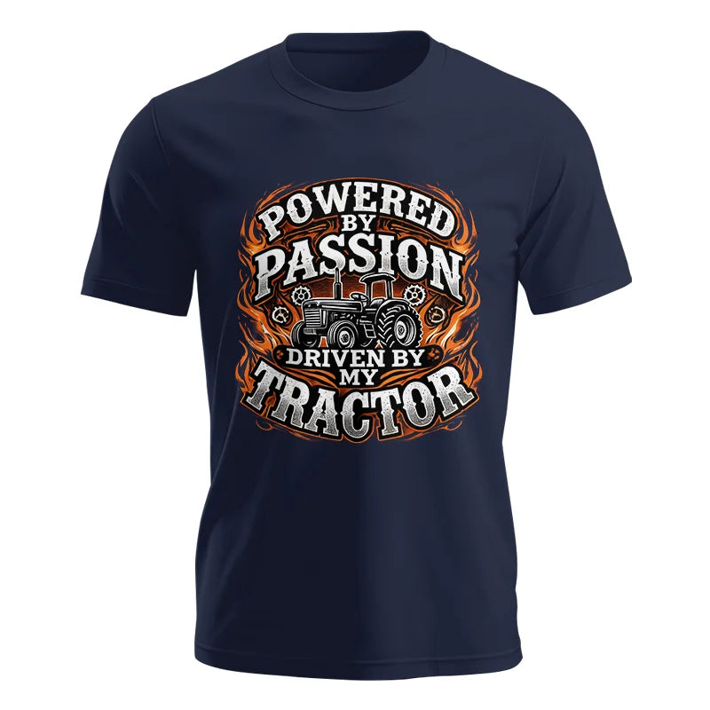 Powered By Passion Driven By My Tractor 5 - Unisex Jersey Short Sleeve Tee