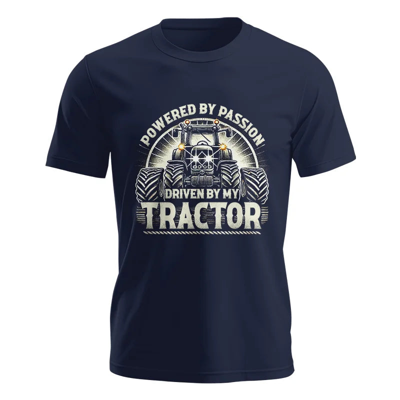 Powered By Passion Driven By My Tractor 6 - Unisex Jersey Short Sleeve Tee