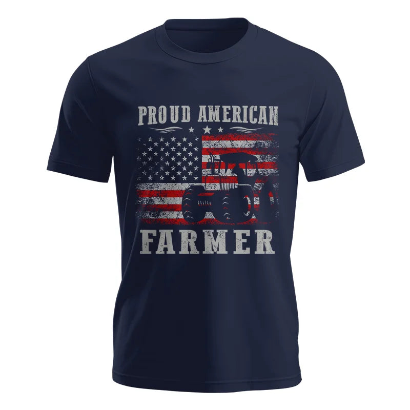 Proud American Farmer - Unisex Jersey Short Sleeve Tee