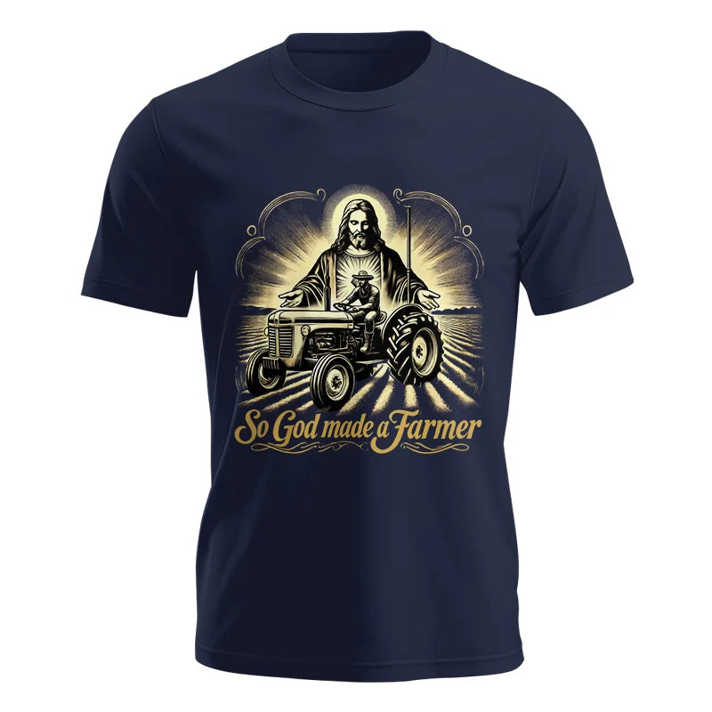 Image of So God Made A Farmer 2 - Unisex Jersey Short Sleeve Tee