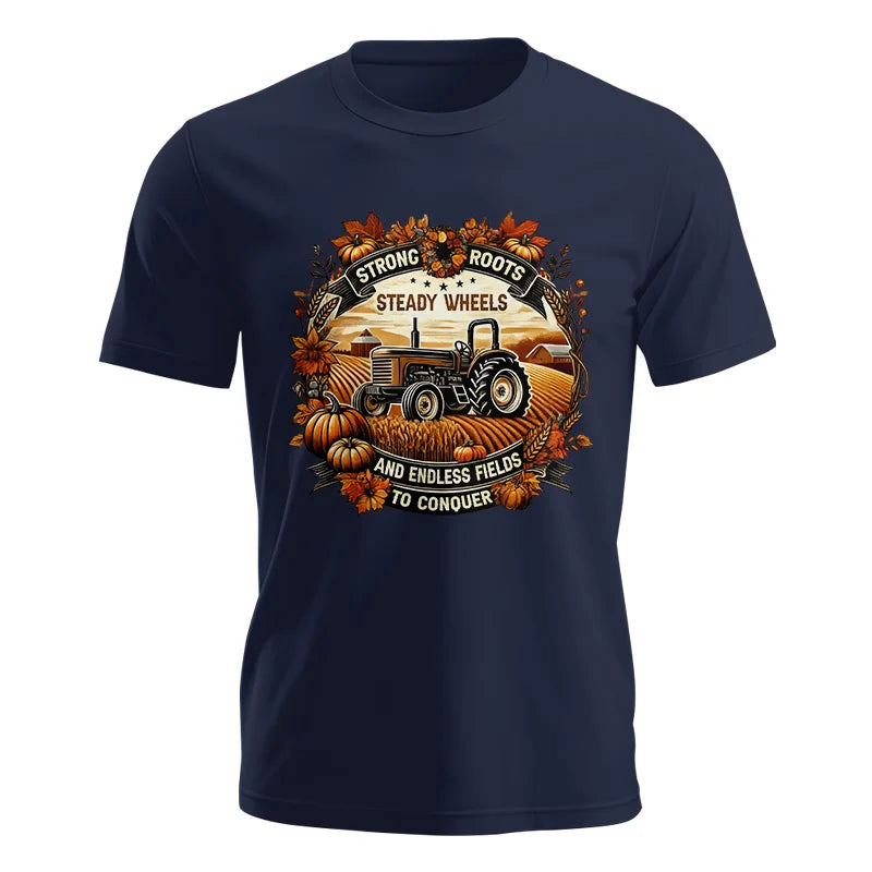 Image of Thanksgiving Farmer Endless Fields To Conquer 1 - Unisex Jersey Short Sleeve Tee