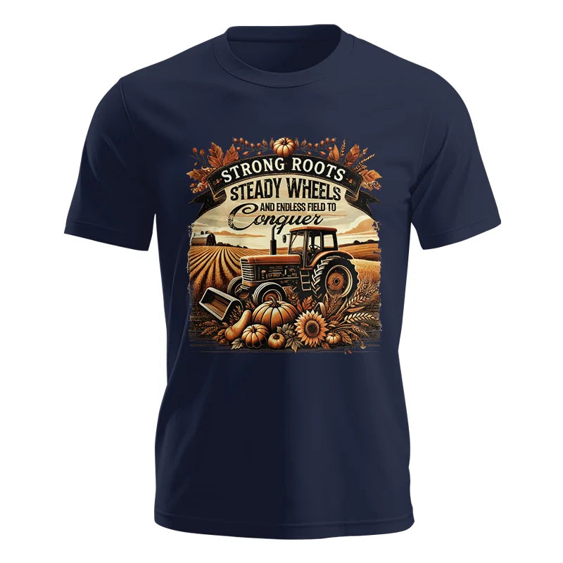 Image of Thanksgiving Farmer Endless Fields To Conquer 2 - Unisex Jersey Short Sleeve Tee