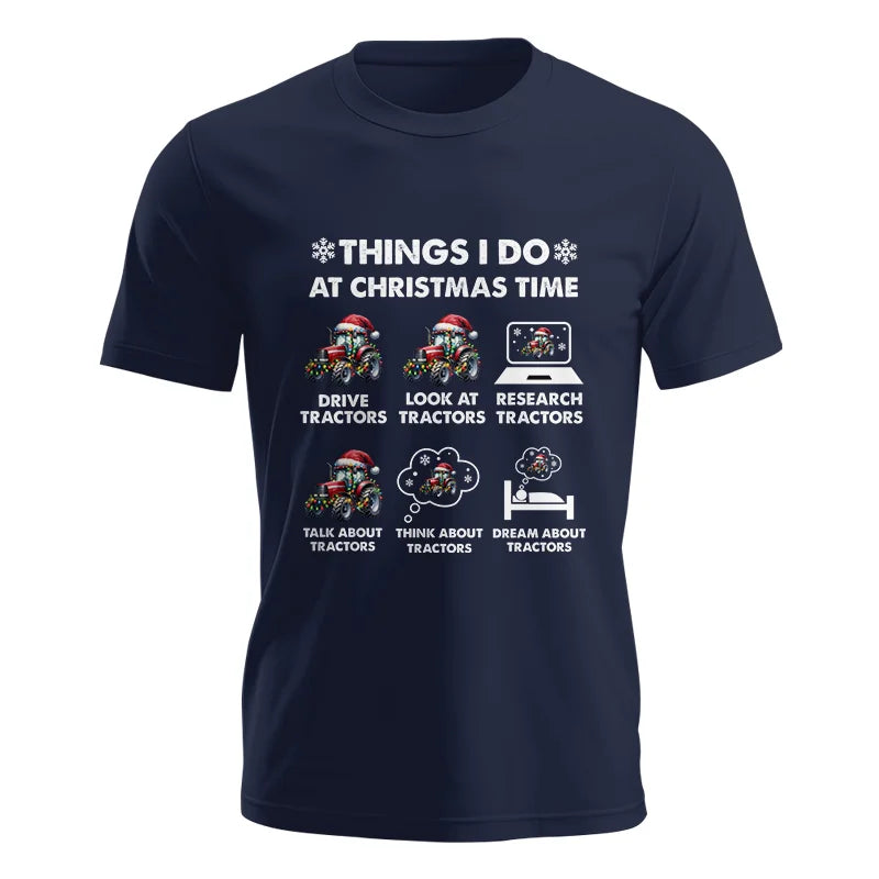 Image of Things I Do At Christmas Time - Unisex Jersey Short Sleeve Tee