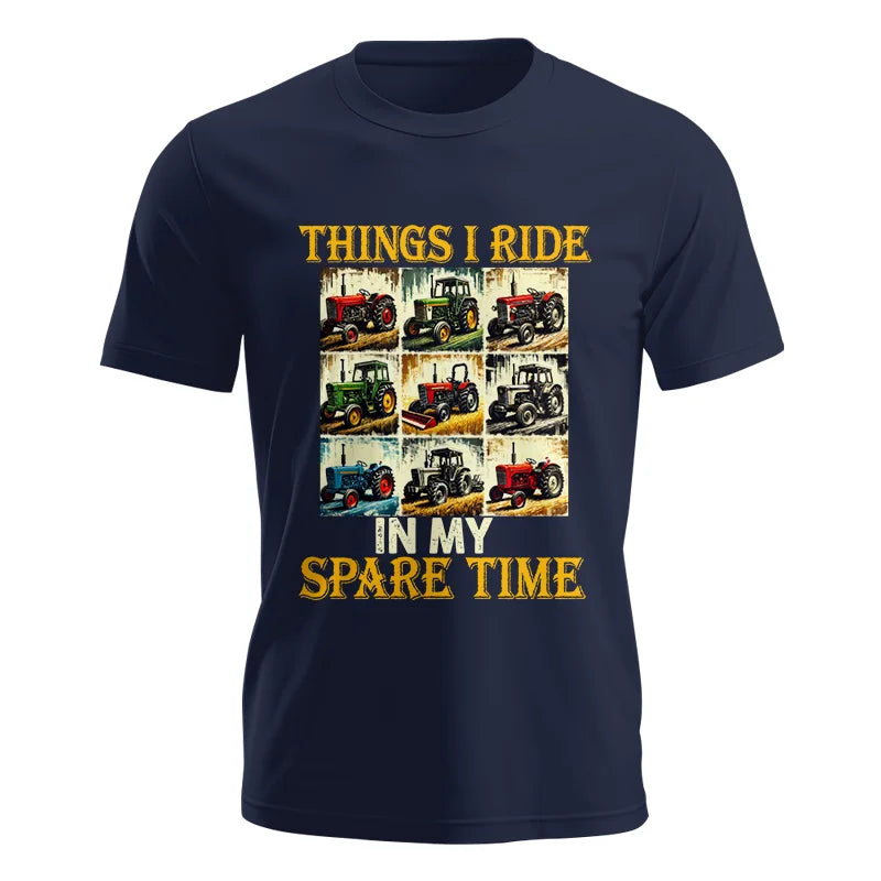 Image of Things I Ride In My Spare Time 2 - Unisex Jersey Short Sleeve Tee