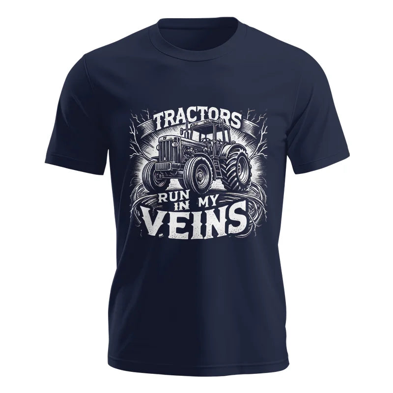 Image of Tractors Run In My Veins - Unisex Jersey Short Sleeve Tee