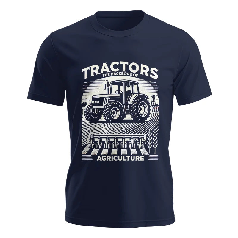 Tractors The Backbone Of Agriculture - Unisex Jersey Short Sleeve Tee