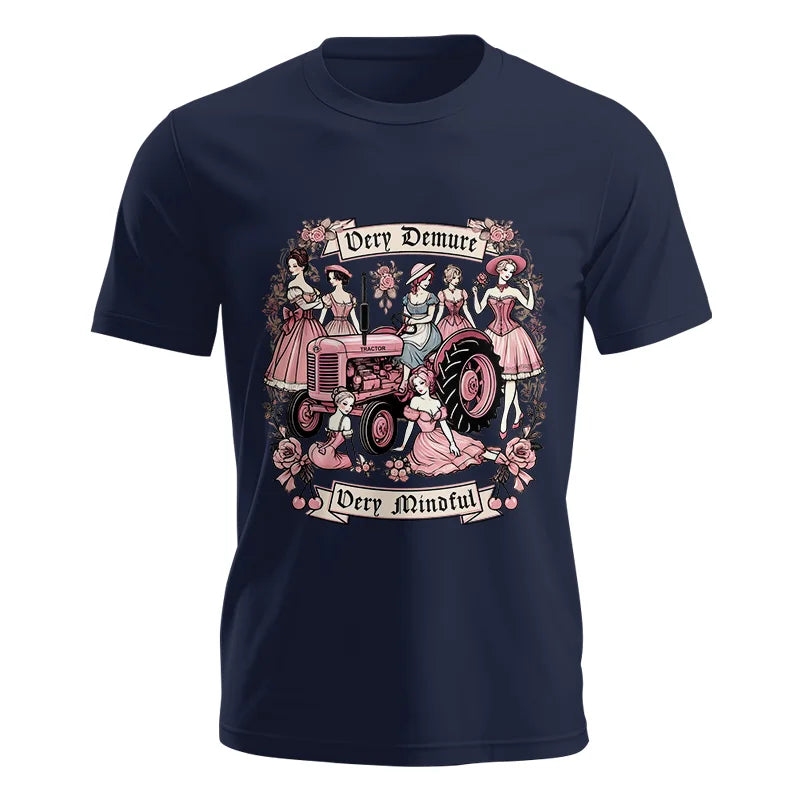 Image of Very Demure Very Mindful Tractor - Unisex Jersey Short Sleeve Tee