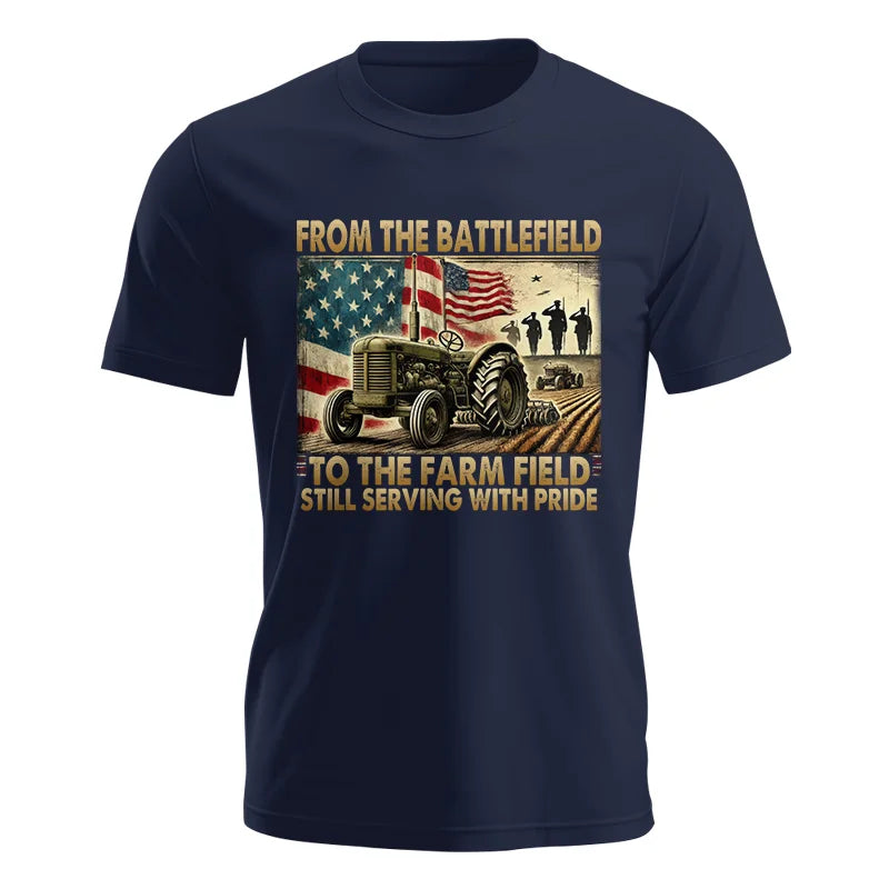 Veteran Farmer From The Battlefield To The Farm Field 1 - Unisex Jersey Short Sleeve Tee